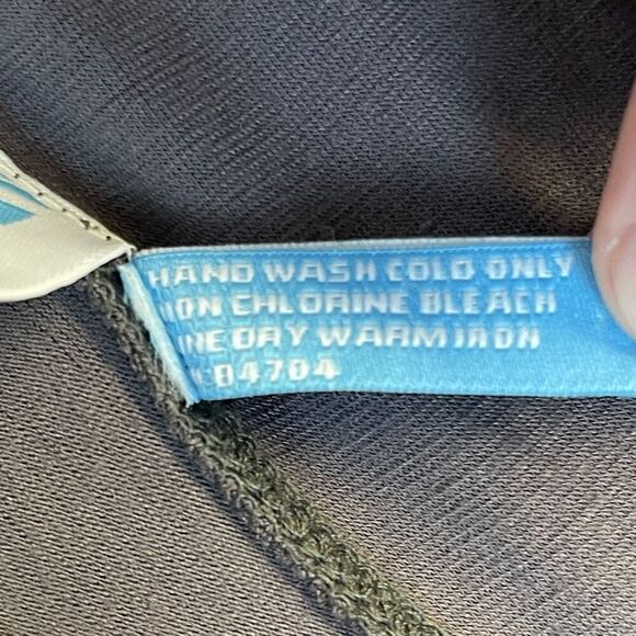 SURVIVAL Cardigan Women's Medium Gray Open Front Lightweight Long Sleeve Drape - Picture 6 of 12